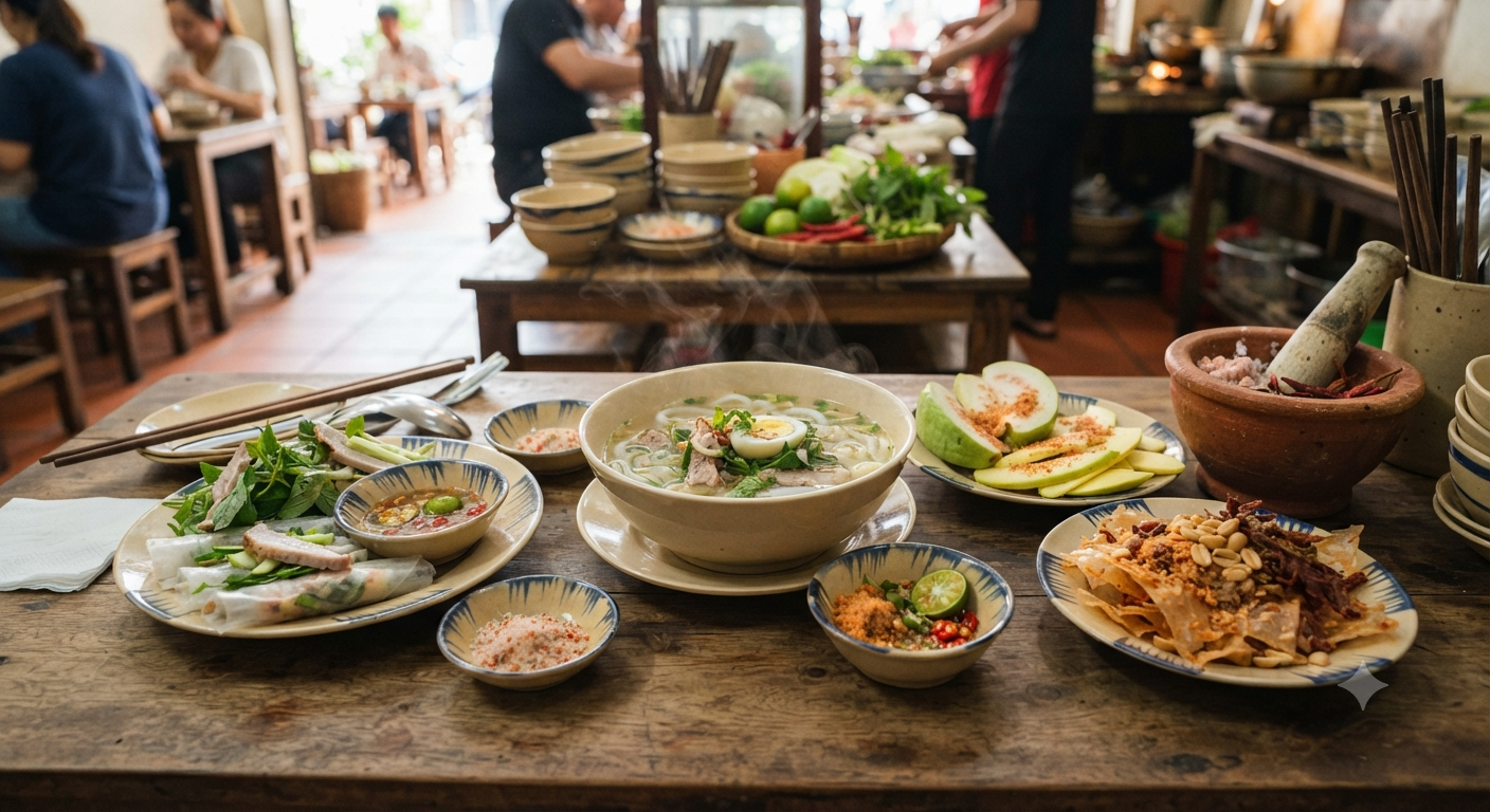 Ứng dụng đa dạng của muối Tây Ninh trong ẩm thực