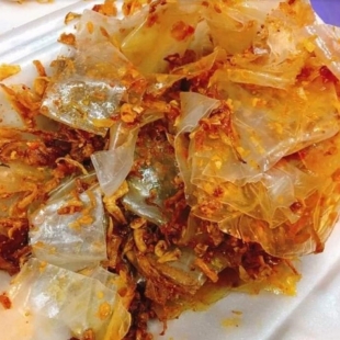 Bánh tráng muối