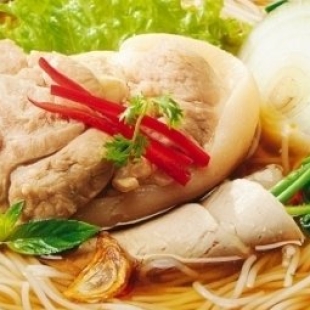 Mì ở Kim Huệ